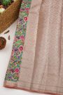 Designer Kora Multi-Colour Saree