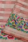 Designer Kora Multi-Colour Saree