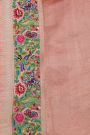 Designer Kora Multi-Colour Saree
