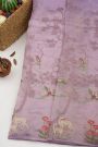 Designer Kora Lilac Saree