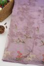 Designer Kora Lilac Saree