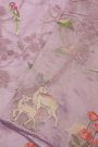 Designer Kora Lilac Saree