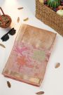 Designer Kora Peach Saree