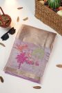Designer Kora Dual Colour Saree