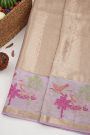 Designer Kora Dual Colour Saree