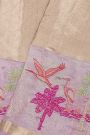 Designer Kora Dual Colour Saree