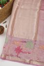 Designer Kora Dual Colour Saree