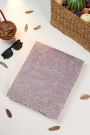Designer Kora Lavender Saree