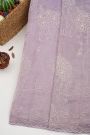 Designer Kora Lavender Saree