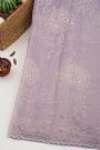 Designer Kora Lavender Saree