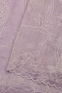 Designer Kora Lavender Saree