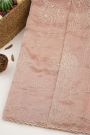 Designer Kora Peach Saree