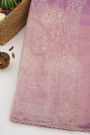 Designer Kora Pink Saree