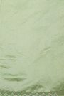 Designer Kora Pista Green Saree