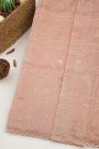 Designer Kora Peach Saree