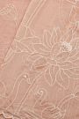 Designer Kora Peach Saree