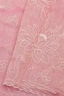 Designer Kora Pink Saree
