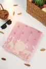 Designer Kora Pink Saree