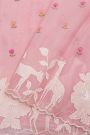 Designer Kora Pink Saree