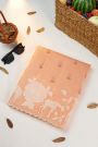 Designer Kora Peach Saree