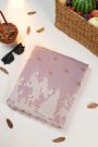 Designer Kora Light Pink Saree