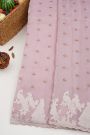 Designer Kora Light Pink Saree
