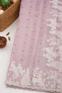 Designer Kora Light Pink Saree