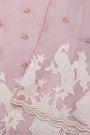 Designer Kora Light Pink Saree