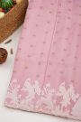 Designer Kora Pink Saree