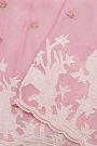 Designer Kora Pink Saree