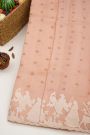 Designer Kora Peach Saree