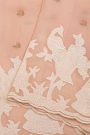 Designer Kora Peach Saree