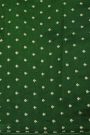 Designer Kora Bottle Green Saree