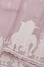Designer Kora Lilac Saree