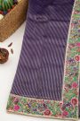 Designer Kora Navy Blue Sare