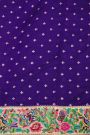 Designer Kora Navy Blue Sare