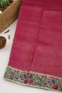 Designer Kora Magenta Saree