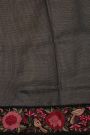 Designer Kora Black Saree