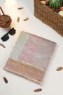 Designer Kora Multi-Colour Saree