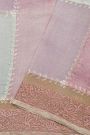 Designer Kora Multi-Colour Saree