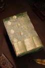 Fancy Kora Light Green Saree