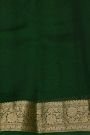 Fancy Kora Light Green Saree
