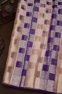 Fancy Kora Dual Colour Saree