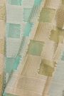 Fancy Kora Sea Green Saree
