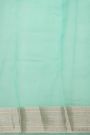 Fancy Kora Sea Green Saree