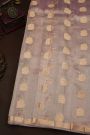 Fancy Kora Grey Saree