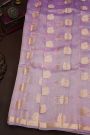 Fancy Kora Lavender Saree