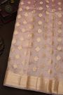 Fancy Kora Onion Pink Saree