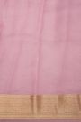 Fancy Kora Onion Pink Saree