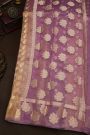 Fancy Kora Dual Colour Saree
